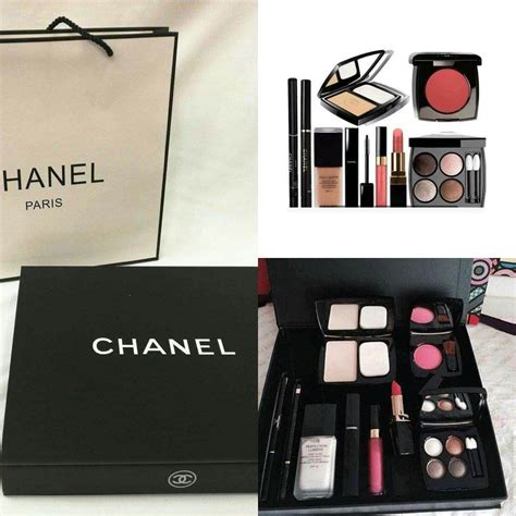 chanel makeup set